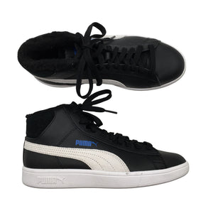 Unisex Puma - Casual sneakers, size 37 - Black (1)