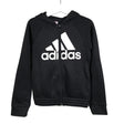 Unisex Adidas - Hoodie, size 122 - 128 - Black ()