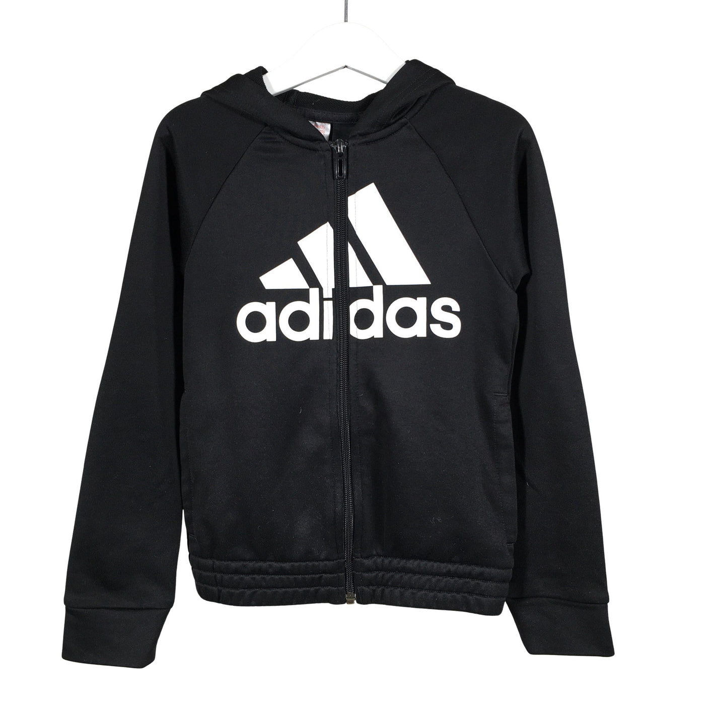 Unisex Adidas - Hoodie, size 122 - 128 - Black (1)