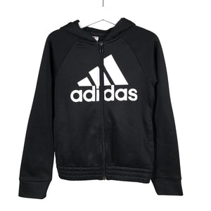 Unisex Adidas - Hoodie, size 122 - 128 - Black (1)