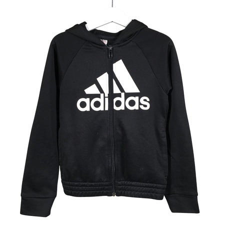 Unisex Adidas - Hoodie, size 122 - 128 - Black ()
