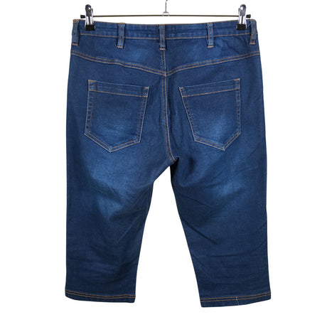 Unisex Zizzi - Capri jeans, size 42 - Blue (2)