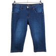 Unisex Zizzi - Capri jeans, size 42 - Blue ()