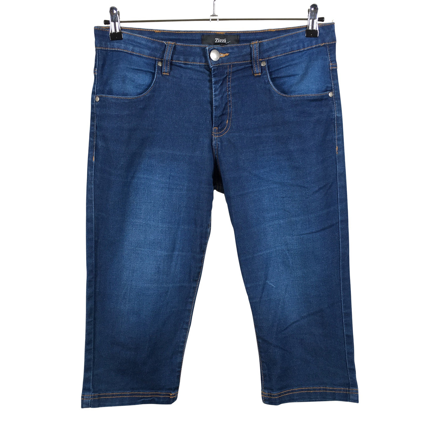 Unisex Zizzi - Capri jeans, size 42 - Blue (1)