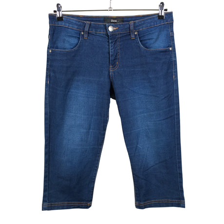 Unisex Zizzi - Capri jeans, size 42 - Blue ()