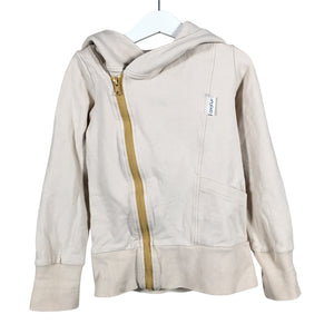 Unisex Gugguu - Hoodie, size 116 - 122 - Beige (1)