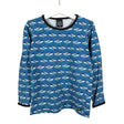 Unisex Villervalla - Tricot shirt, size 116 - 122 - Blue ()