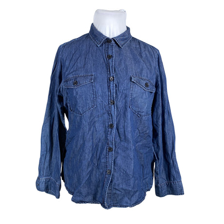 Unisex Angels - Denim shirt, size 42 - Blue ()