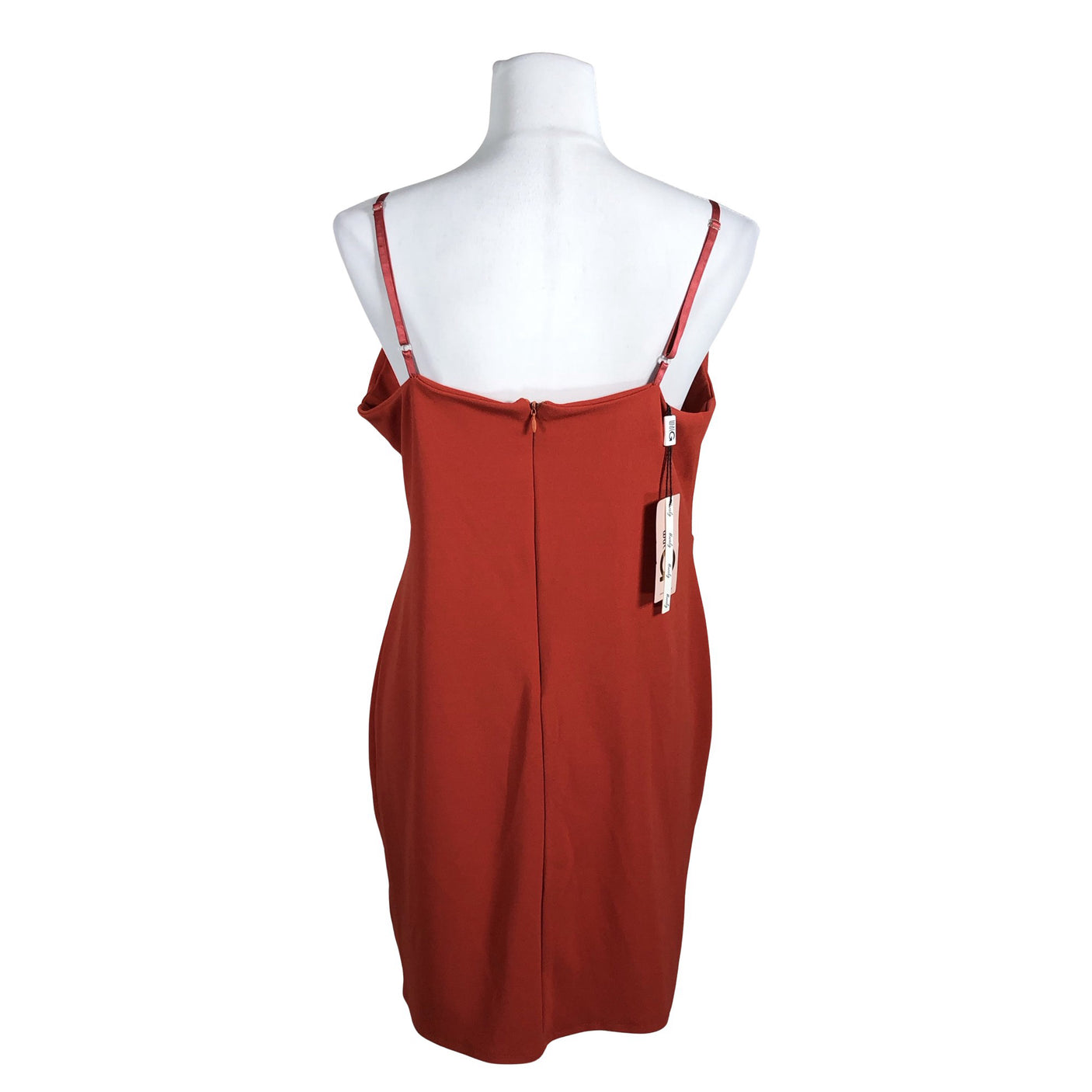 Unisex Wal G - Dress, size 36 - Red (2)