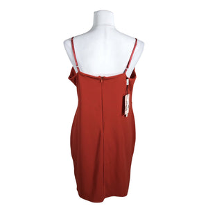 Unisex Wal G - Dress, size 36 - Red (2)