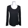Unisex me&i - Tricot shirt, size 40 - Black ()
