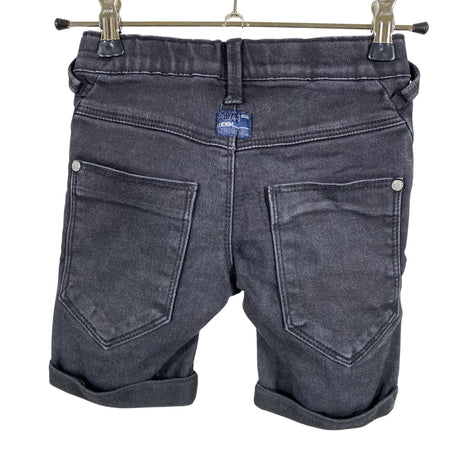 Unisex Name It - Denim shorts, size 110 - 116 - Black (2)
