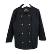 Unisex Mini Rodini - Wool coat, size 110 - 116 - Black ()