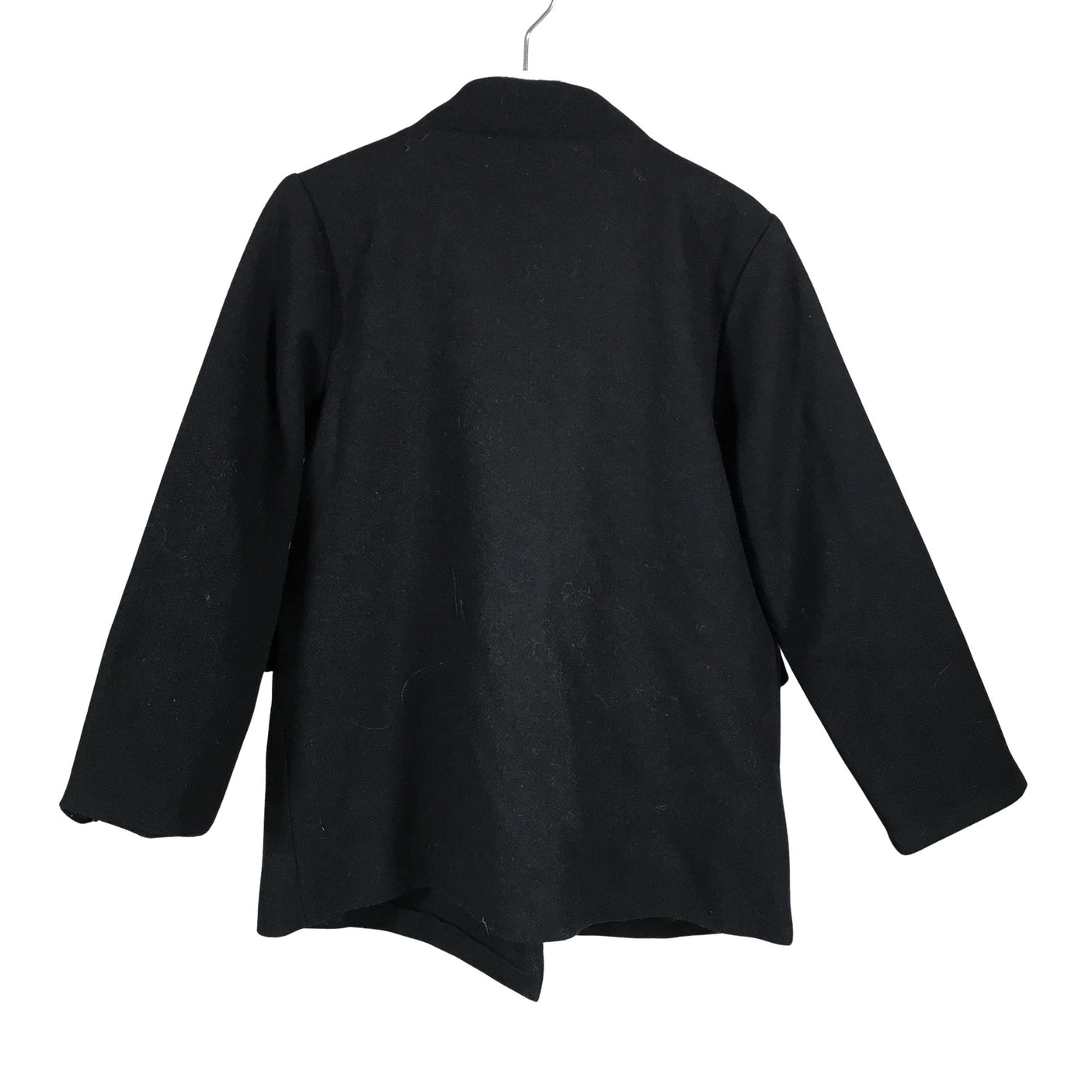 Unisex Mini Rodini - Wool coat, size 110 - 116 - Black (2)