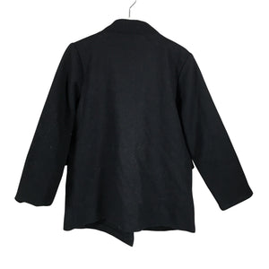 Unisex Mini Rodini - Wool coat, size 110 - 116 - Black (2)