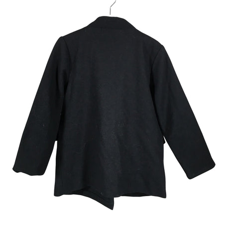 Unisex Mini Rodini - Wool coat, size 110 - 116 - Black (2)
