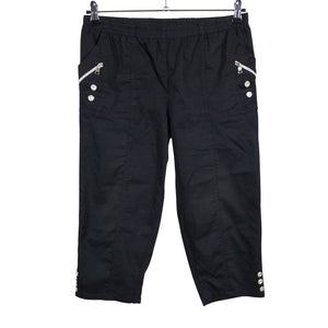 Unisex Soyaconcept - Capri pants, size 38 - Black (1)