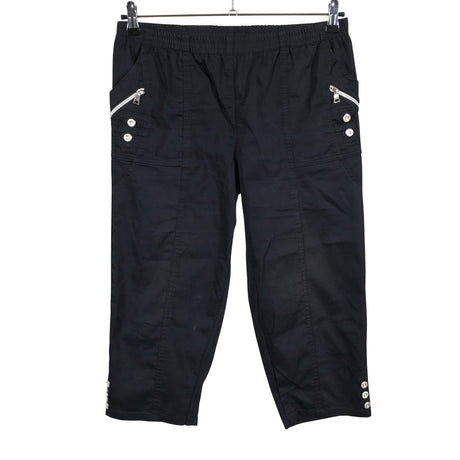 Unisex Soyaconcept - Capri pants, size 38 - Black ()