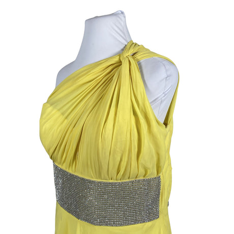 Unisex JJ's house - Evening dress, size 48 - Yellow (2)