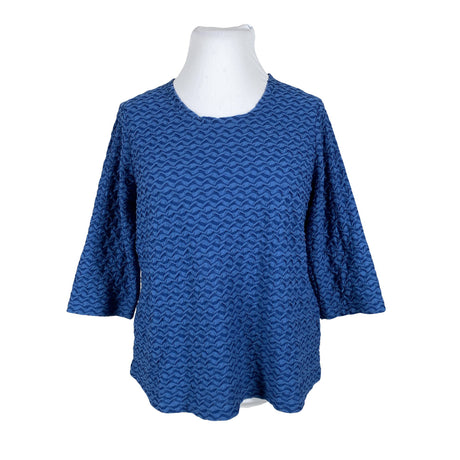 Unisex Atelier - Tricot shirt, size 46 - Blue ()