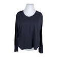 Unisex me&i - Tricot shirt, size 44 - Black ()