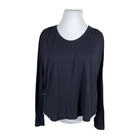 Unisex me&i - Tricot shirt, size 44 - Black ()