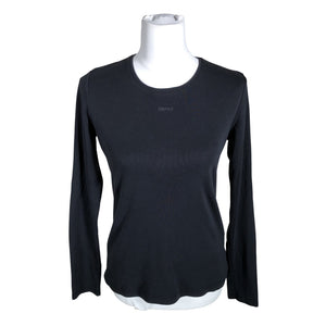 Unisex Esprit - Tricot shirt, size 40 - Black (1)