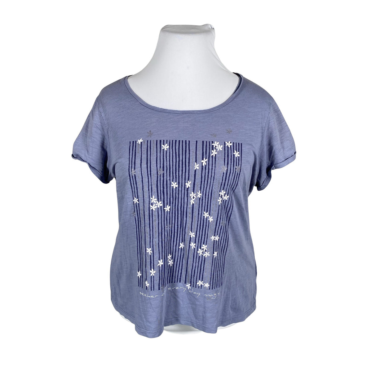 Unisex EDC by Esprit - T-shirt, size 42 - Light blue (1)