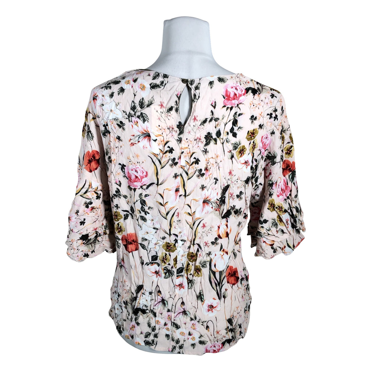 Unisex Free Quent - Blouse, size 38 - Light pink (2)