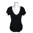 Unisex Anne Linnonmaa - T-shirt, size 40 - Black ()