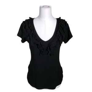 Unisex Anne Linnonmaa - T-shirt, size 40 - Black (1)