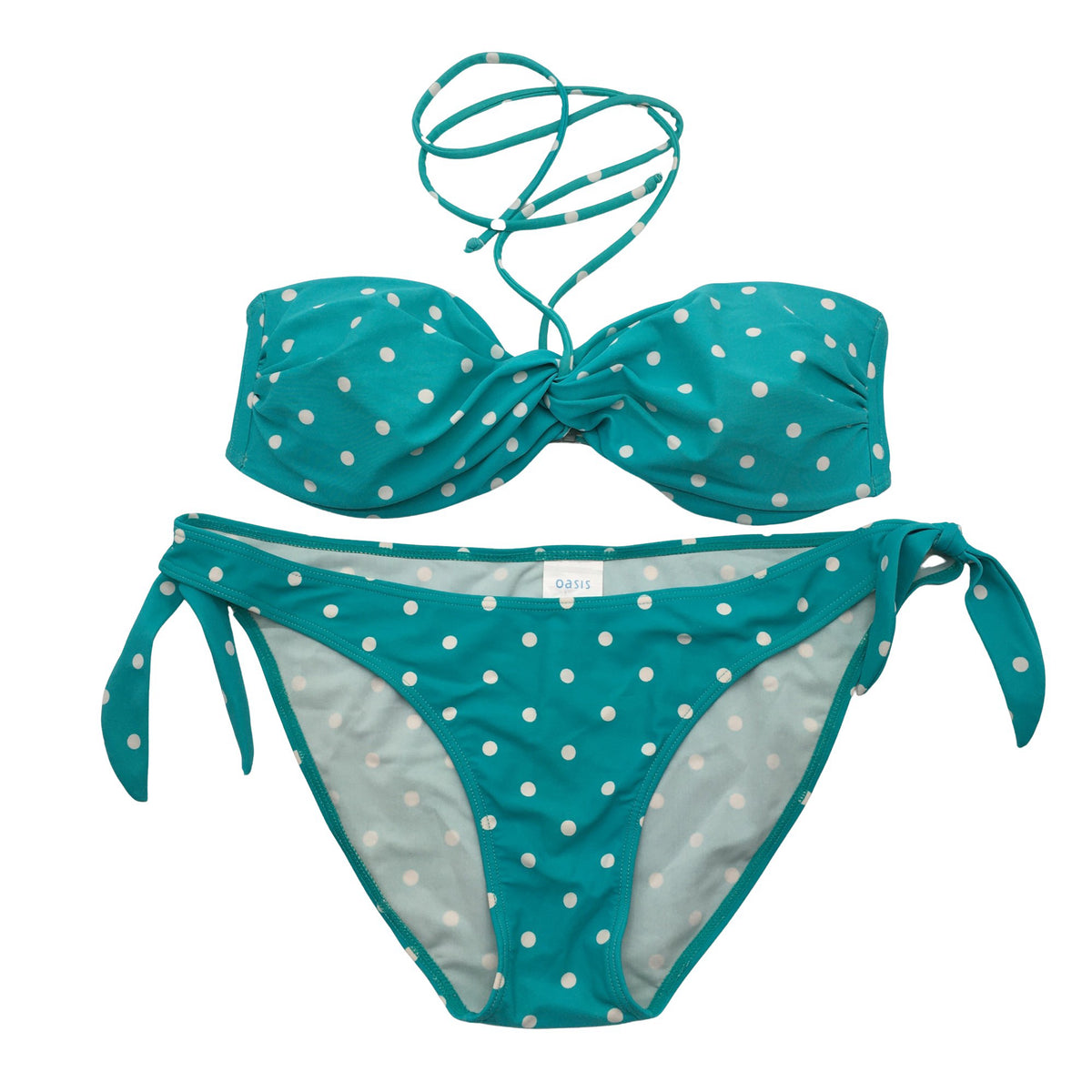 Unisex Oasis - Bikinis, size 40 - Turquoise (1)