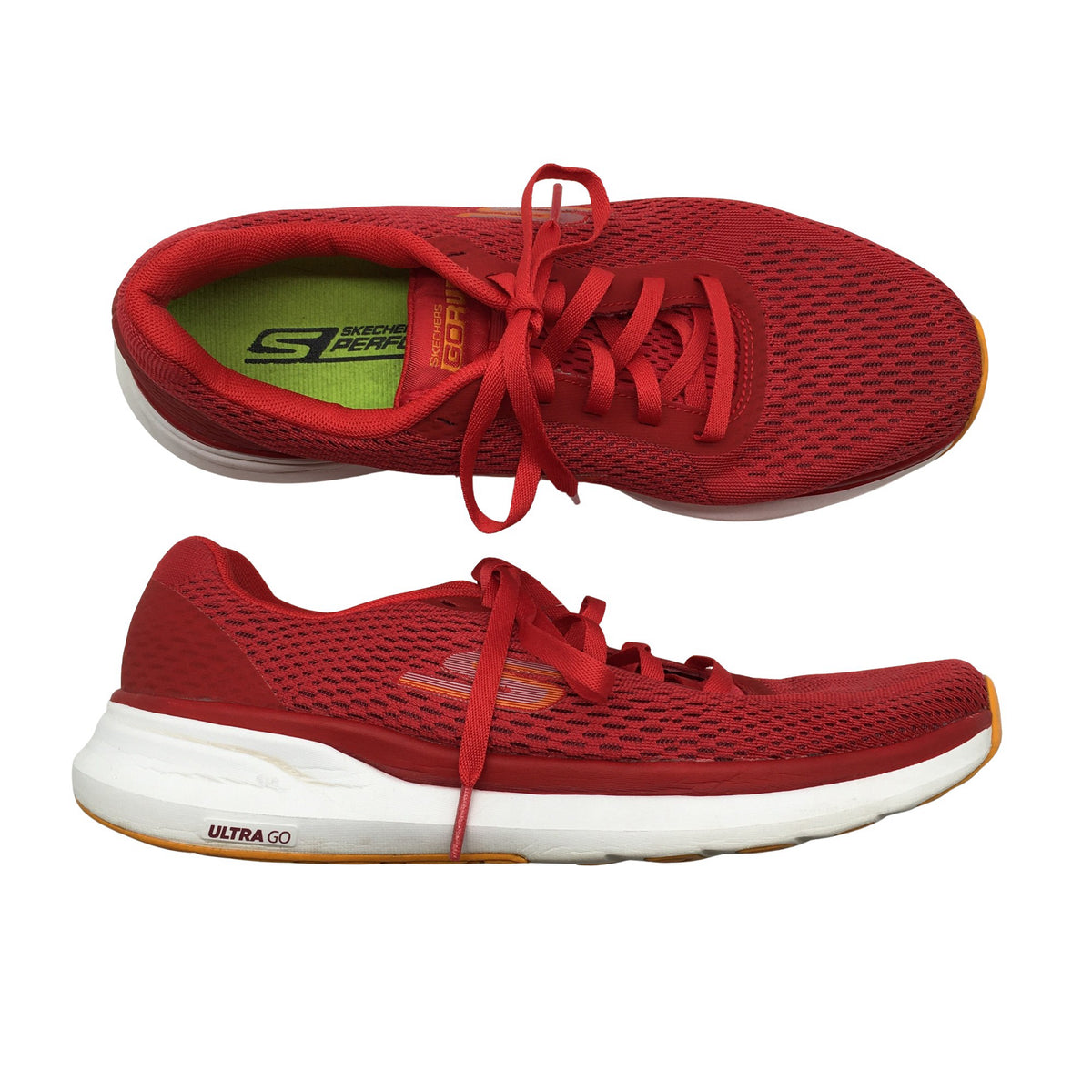 Unisex Skechers - Casual sneakers, size 40 - Red (1)