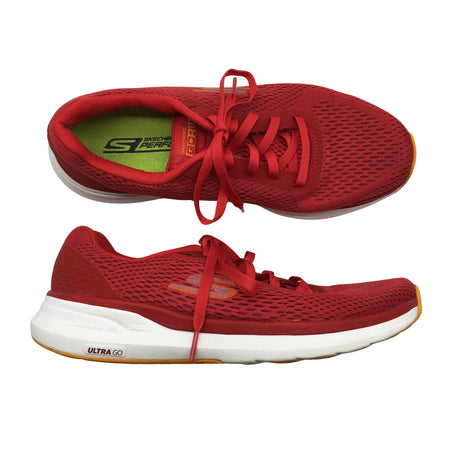 Unisex Skechers - Casual sneakers, size 40 - Red ()