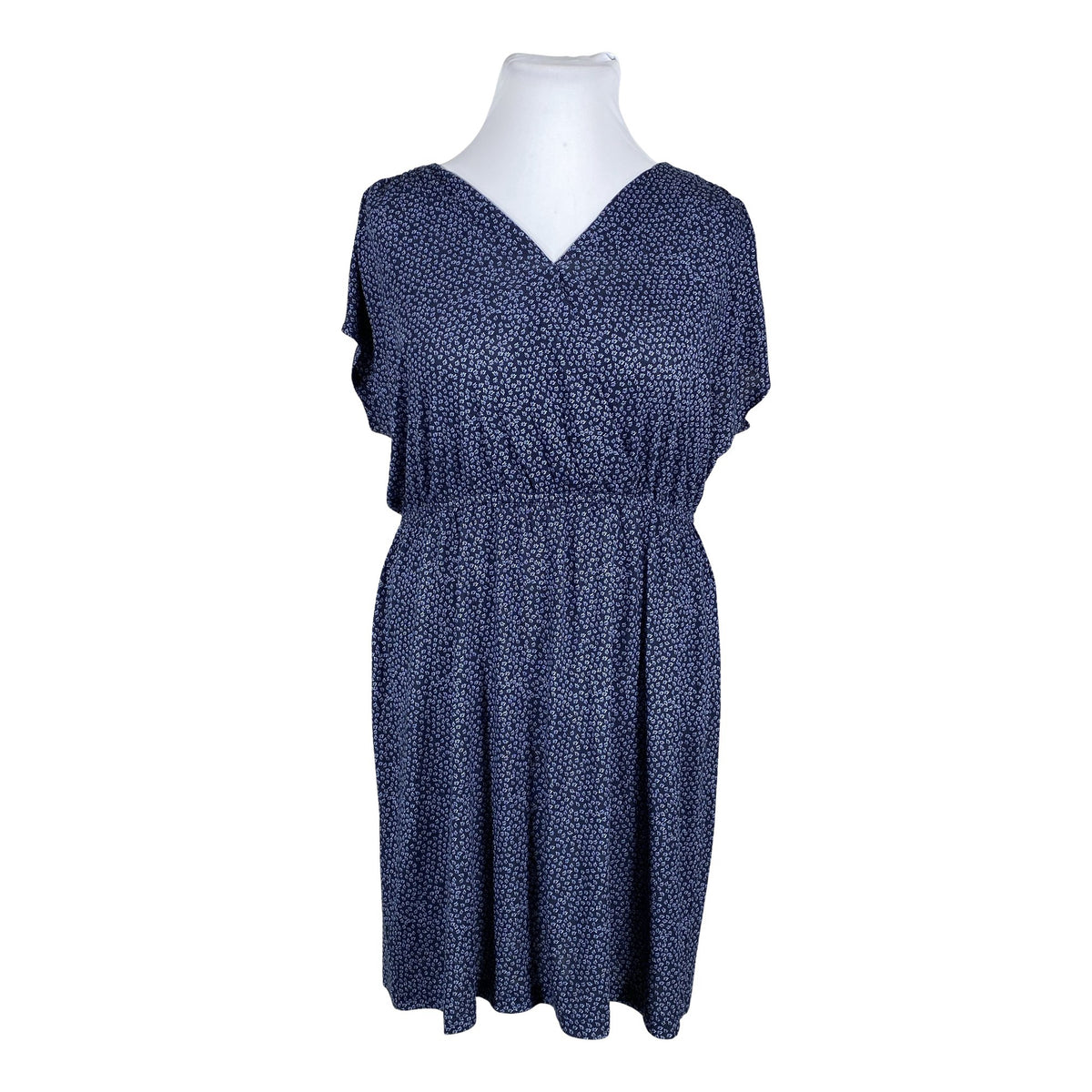 Unisex Lindex - Tricot dress, size 44 - Blue (1)
