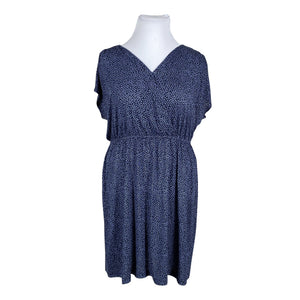 Unisex Lindex - Tricot dress, size 44 - Blue (1)