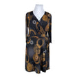 Unisex In Front - Tricot dress, size 42 - Black ()