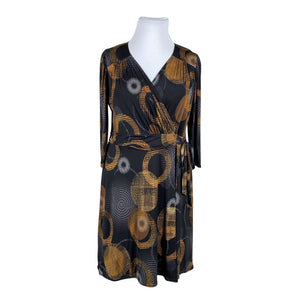 Unisex In Front - Tricot dress, size 42 - Black (1)
