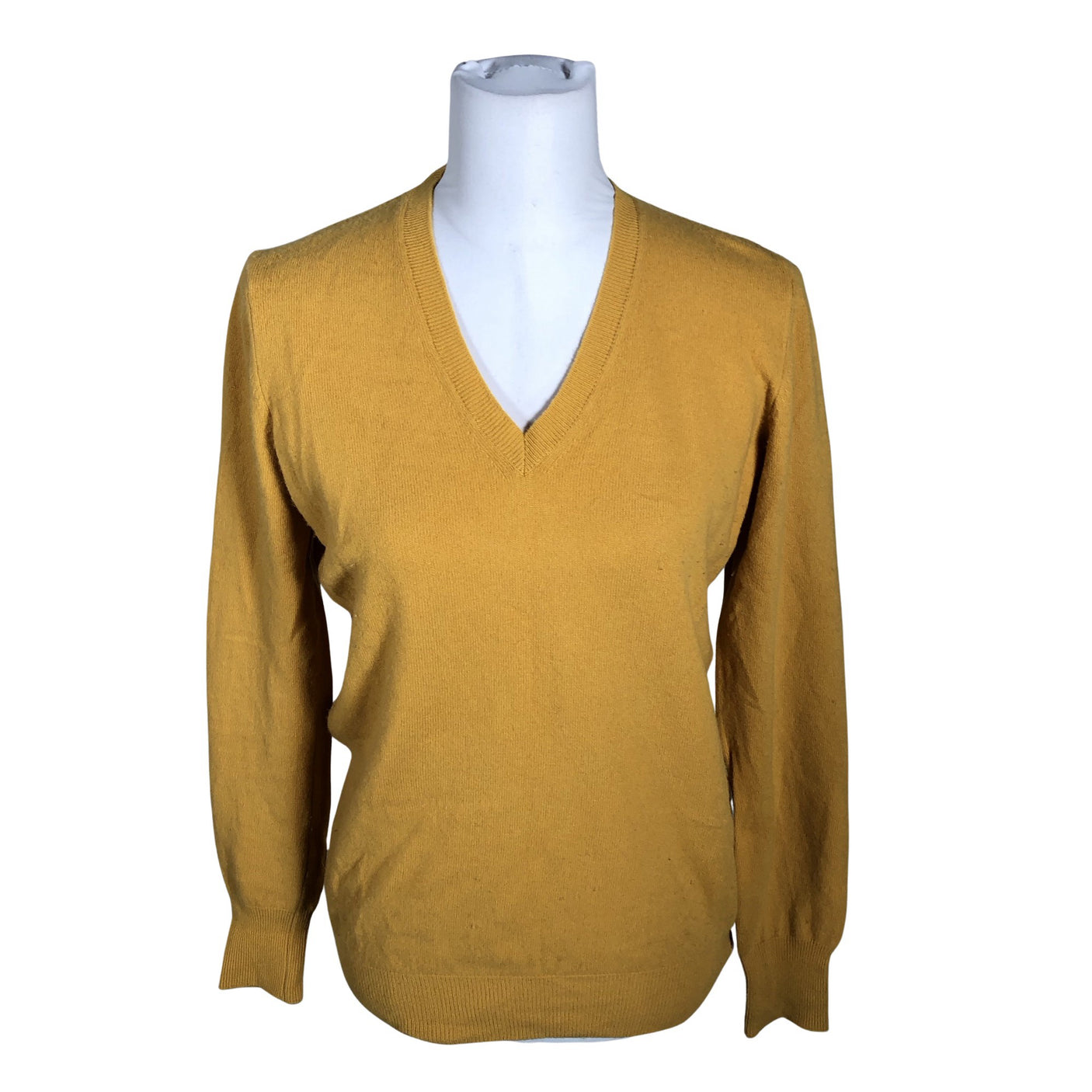 Unisex Benetton - Sweater, size 40 - Yellow (1)