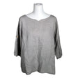 Unisex Bypias - Blouse, size 40 - Gray ()