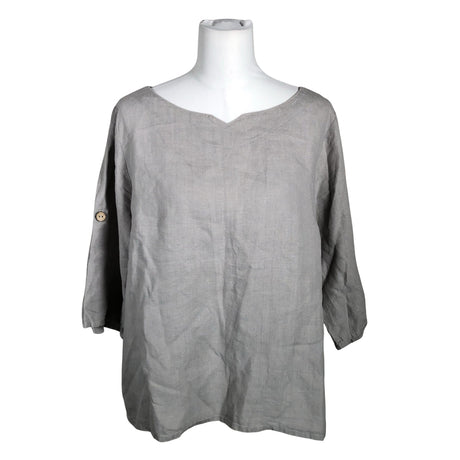 Unisex Bypias - Blouse, size 40 - Gray ()