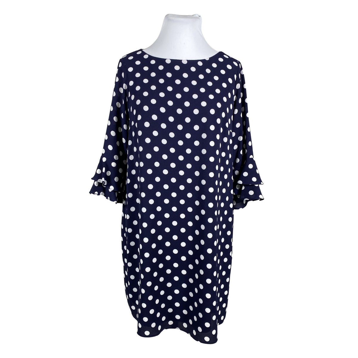 Unisex Wallis - Tricot dress, size 46 - Blue (1)