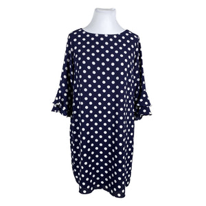 Unisex Wallis - Tricot dress, size 46 - Blue (1)
