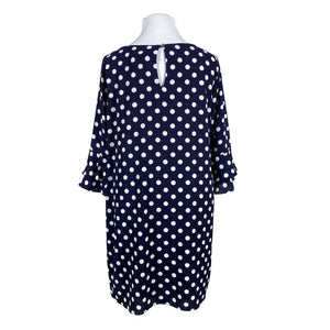 Unisex Wallis - Tricot dress, size 46 - Blue (2)
