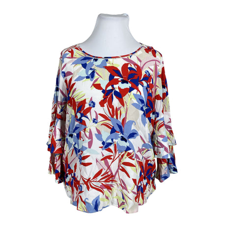 Unisex Taifun - Blouse, size 44 - White ()