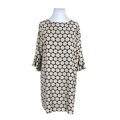 Unisex Wallis - Schiffon dress, size 46 - Black ()