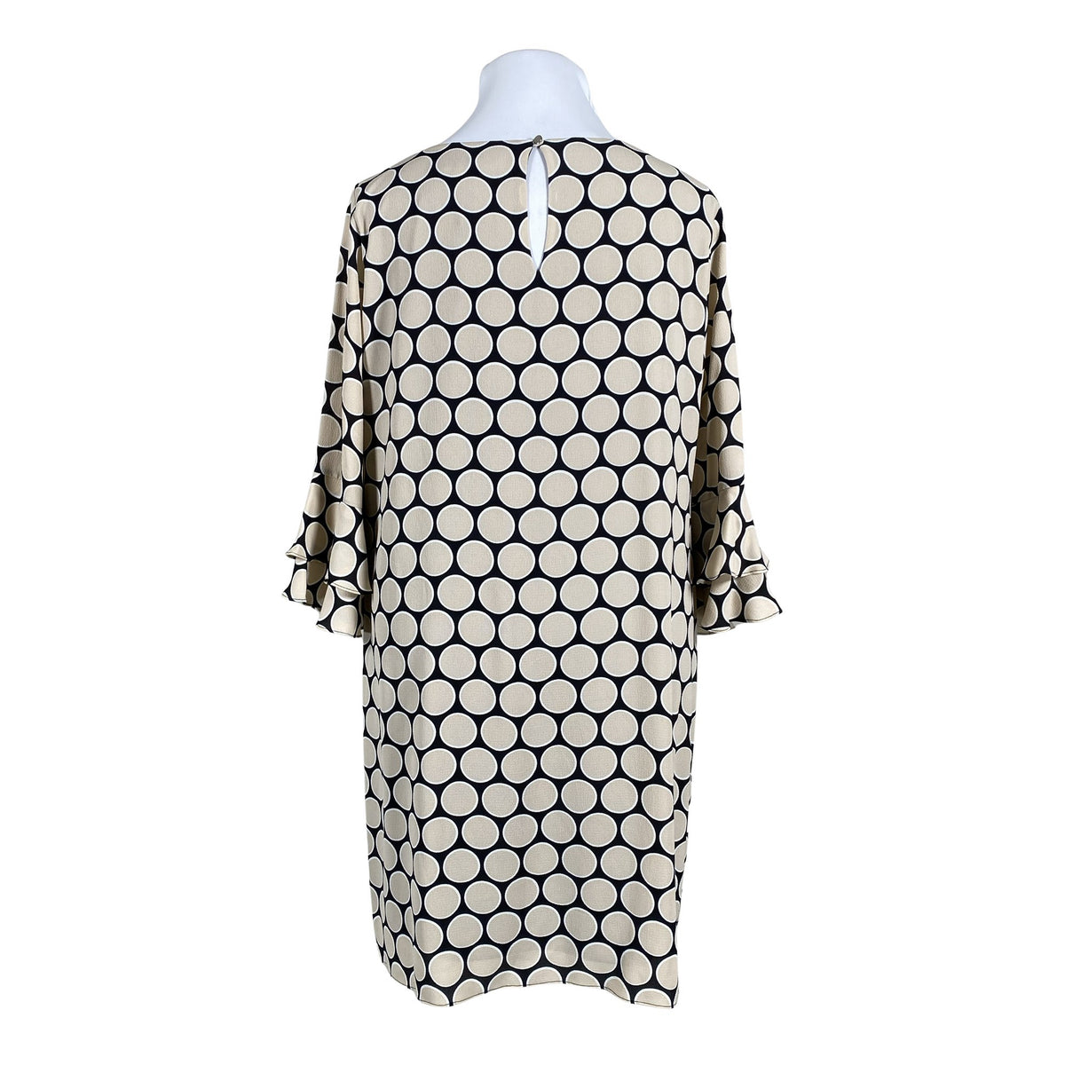 Unisex Wallis - Schiffon dress, size 46 - Black (2)