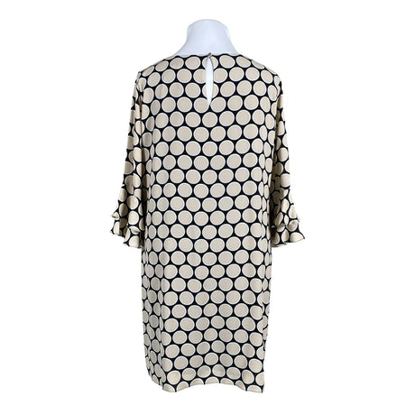 Unisex Wallis - Schiffon dress, size 46 - Black (2)
