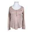Unisex Abercrombie&Fitch - Tricot shirt, size 42 - Light pink ()