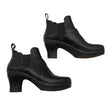 Unisex Swedish Hasbeens - Ankle boots, size 41 - Black ()